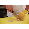San Jamar Cutting Board,18x24,Yellow CBG182412YL