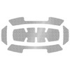Milwaukee Tool 20 PACK 5PC Reflective Sticker Set - Silver 48-73-4600B