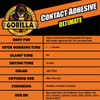 Gorilla 12.2 Oz Ultimate Spray Contact Adhesive 109852 390335