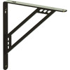 Knape & Vogt Richland 8 In. Bronze Decorative Bracket RP-201RC-8BRZ
