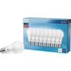 Philips 75W Equivalent Soft White A19 Medium LED Light Bulb (8-Pack) 589101