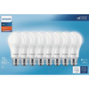 Philips 75W Equivalent Soft White A19 Medium LED Light Bulb (8-Pack) 589101 561999
