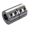 Ruland Coupling,One Piece,Bore Dia 3-4 In CLC-12-12-SS