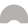 Kidney Activity Table, Laminate, Grey  XU-A4896-KIDNY-GY-H-P-CAS-GG