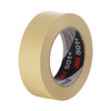 Painter's Tape, 24 mm W x 55 m L, 7.3 mil Thick, Tan, Rubber Adhesive, 36 PK