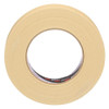 Painter's Tape, 24 mm W x 55 m L, 7.3 mil Thick, Tan, Rubber Adhesive, 36 PK  501+