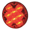 Maxxima Bus Warning Light,LED,7.2In H,Red M90070R
