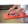 San Jamar Cutting Board,18x24,Red CB182412RD