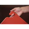 San Jamar Cutting Board,18x24,Red CB182412RD