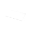 San Jamar Cutting Board,18x24,White CB182412WH