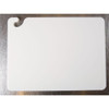 San Jamar Cutting Board,18x24 in,White CB182412WH
