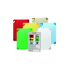 San Jamar Cutting Board Set,15x20 CBG1520KC