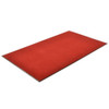 Entrance Mat, Polypropylene, 5-16 in Thick, Red-Black, 4 ft W x 6 ft L  130S0046RB