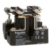 Surface, Open Power Relay, Square, 40 A, 6 Pins, Screw