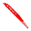 Diablo 9 in L x 3 TPI Reciprocating Saw Blade, 3 PK DS0903CP3