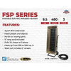 Fostoria Portable Heater, 1 Phase, Aluminum, 480V AC P95-FSP-3