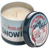 Santa's Naturals 9 Oz. Snowfall Candle SN001-SF-C6-TTD