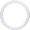 Satco 32W Equivalent 12 In. CCT-Selectable T9 Circline LED Tube Light Bulb