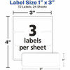 Avery&reg;  File Folder Label 06728 SPR-AVE06728