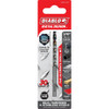 Diablo Metal Demon 3-16 In. Drill Bit for Mild, Hardened & Stainless Steels DMD316JP1 356160