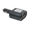 Roadpro Power Adapter,2 Outlet,12V,15A RP-2232