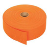Bulk-Strap Webbing,Polypropylene,1 1/2" W,Orange P15102OR