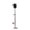 Dayton Pedestal Sump Pump, 8 ft, 55 in, 120V AC 5URJ2