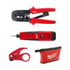 Milwaukee Tool Twisted Pair Install Kit 48-22-8101