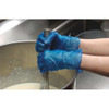 Disposable Gloves, 5 mil Palm, Vinyl, Powder-Free, XL (10), 100 PK, Blue  516984