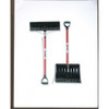 Snow Shovel, 42 in Wood D-Grip Handle, Steel Blade Material, 24 in Blade Width  1639300