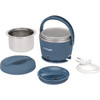 Crock-Pot Lunch Crock 20 Oz. Blue Food Warmer 2143870 614152