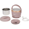Crock-Pot Lunch Crock 20 Oz. Pink Food Warmer 2158951 613731