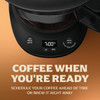 Mr. Coffee 12 Cup Black Programmable Coffee Maker with Strong Brew Mode 2247217 651556
