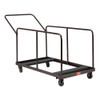 National Public Seating Folding Table Dolly For Round-Rectangular Tables DYMU