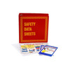 Brady Binder, Polyethylene, English, 11-5/8 In. W BR362R