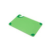 San Jamar Cutting Board,12x18 in,Green CBG121812GN