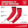 18 in. Level 3 Cut Resistant Protective Sleeves (12 pair)  48-73-9031B
