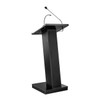 Oklahoma Sound Sound Lectern,46.5 in H,Black ZED