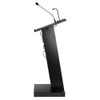 Oklahoma Sound Sound Lectern,46.5 in H,Black ZED