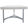 National Public Seating Folding Table,29 1-2 in H BT2448