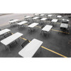 National Public Seating Folding Table,29 1-2 in H BT2448