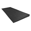 Electriduct Rubber Threshold Ramp,1300 lb Load Cap. CR-RPS-EX-THR-1.2