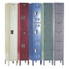 Wardrobe Locker, 12 in W, 18 in D, 78 in H, (1) Tier, (1) Wide, Dark Gray  U1288-1A-HG
