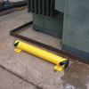Manufacturer Varies Floor Stop Bollard,4-1-2",Yellow FSBOL-36