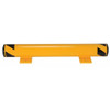 Manufacturer Varies Floor Stop Bollard,4-1-2",Yellow FSBOL-36