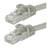 Monoprice Ethernet Cable,Cat 6,Gray,100 ft. 9803