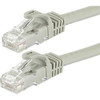 Monoprice Ethernet Cable,Cat 6,Gray,100 ft. 9803