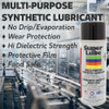Multipurpose Synthetic Grease, PTFE, H1 Food Grade, 11 oz, Aerosol Can  31110