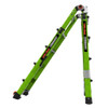 Lightweight Ladder, 217 in, Fiberglass, 300 lb Load Capacity  17117-001