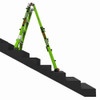 Lightweight Ladder, 217 in, Fiberglass, 300 lb Load Capacity  17117-001